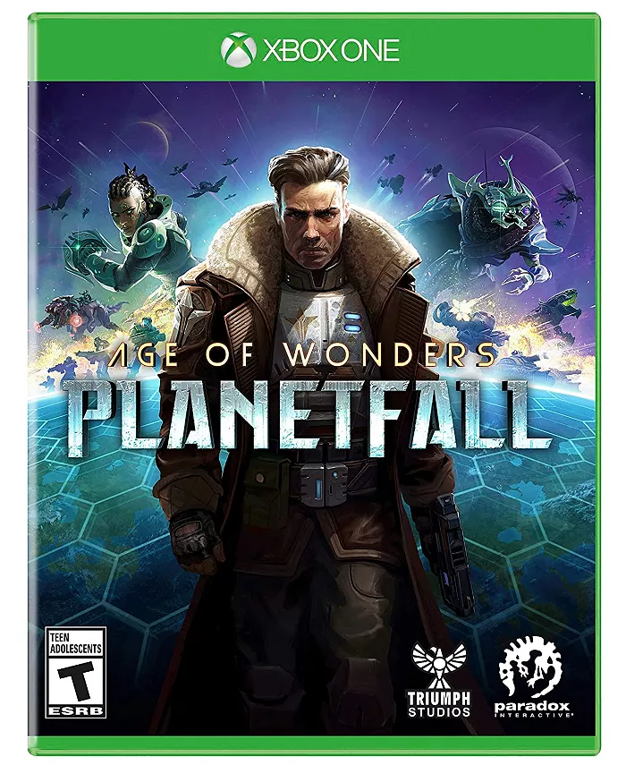 DEEP SILVER Age of Wonders: Planetfall - Xbox One - Mycitystee
