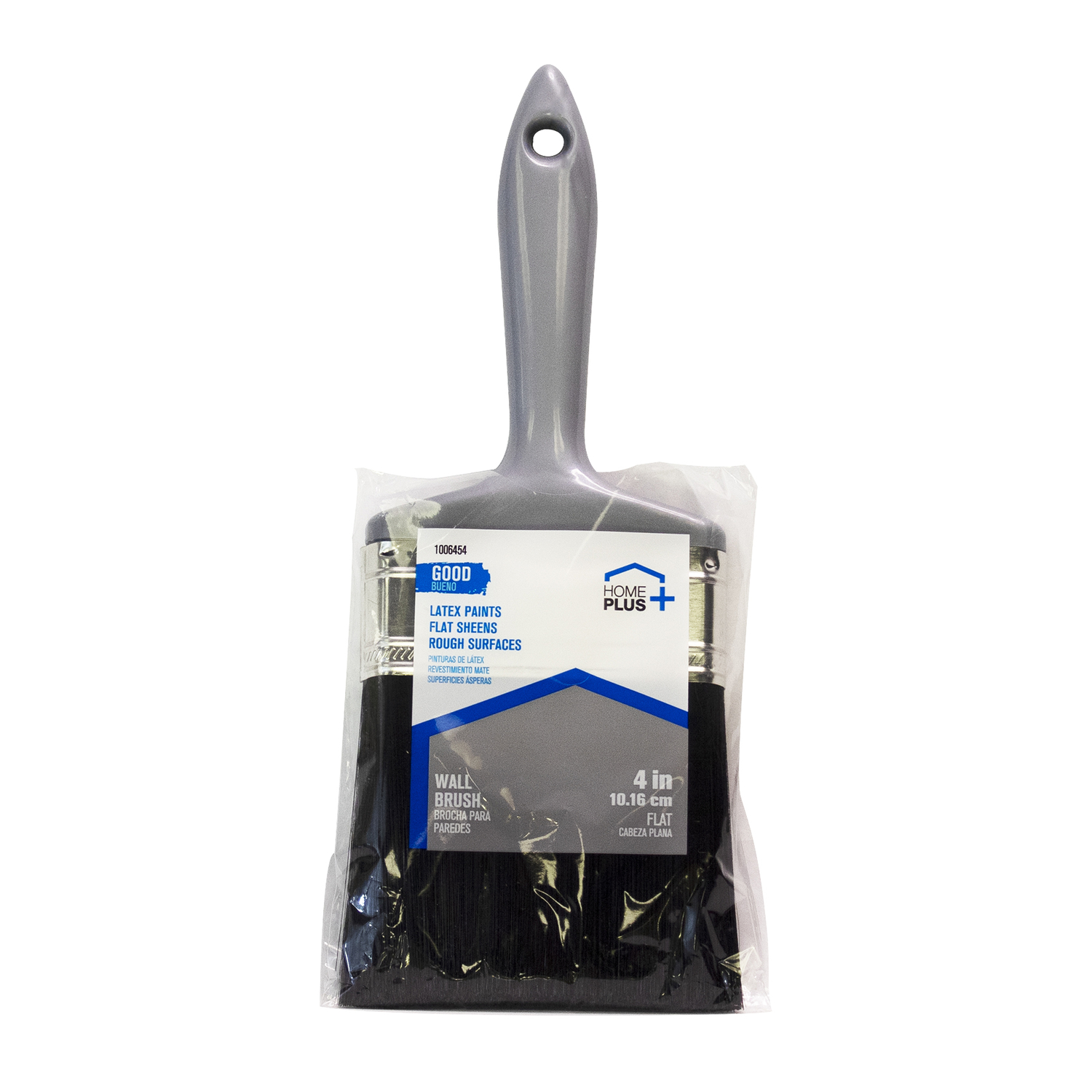 Home Plus Good 4 in. Flat Paint Brush - Mycitystee