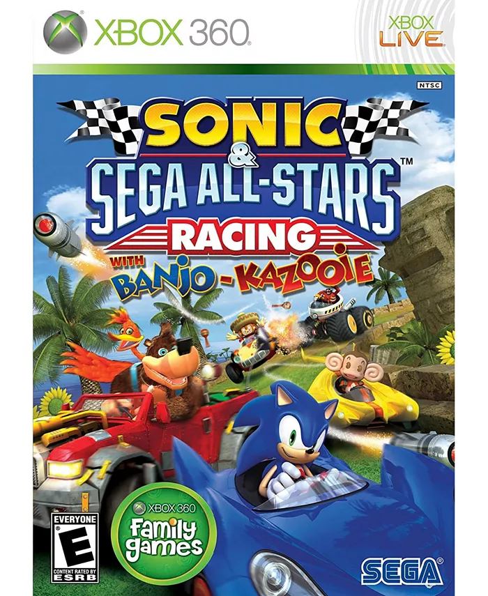 Sega sonic All-Stars Racing - 360 (Region Free) - Mycitystee