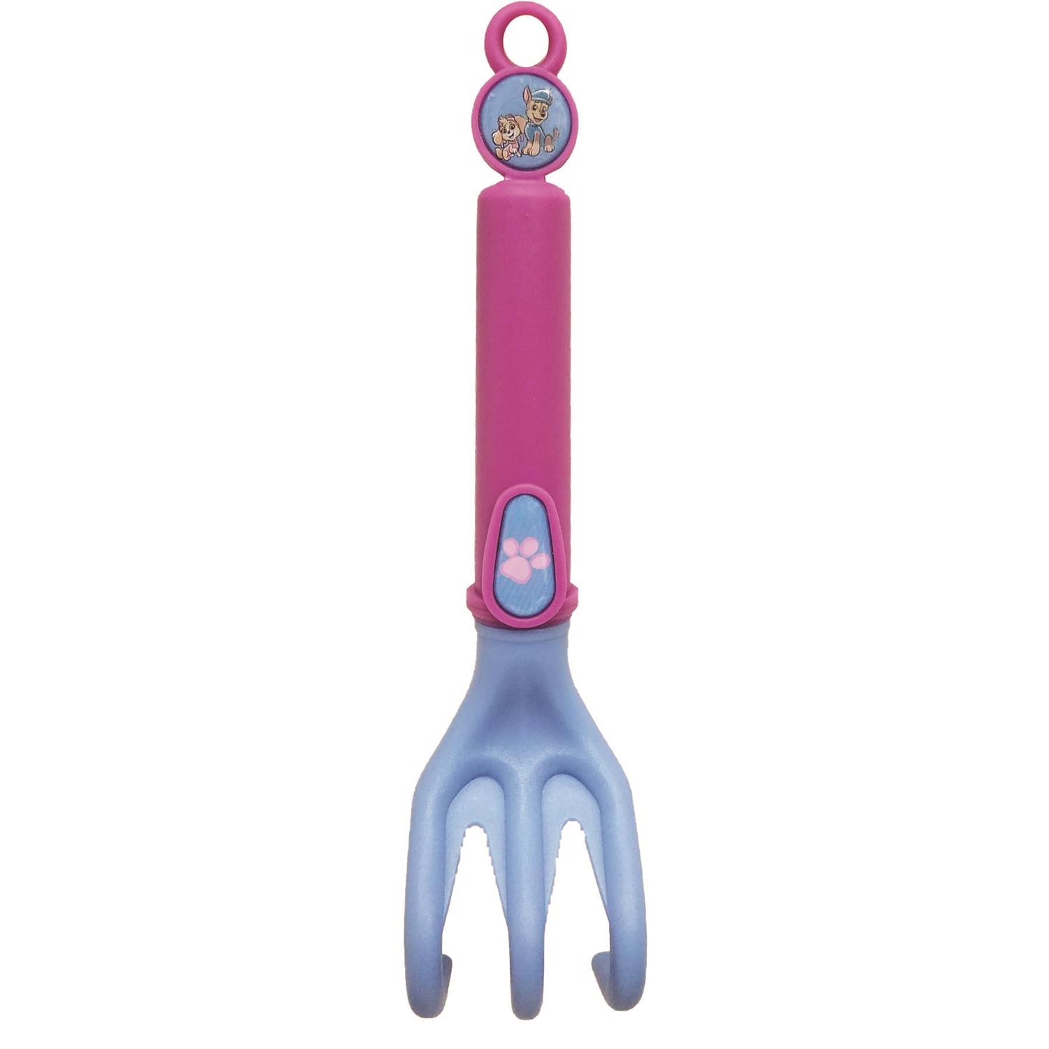 MidWest Quality Gloves Nickelodeon 3 Tine Poly Hand Cultivator 6 in. Poly Handle - Mycitystee