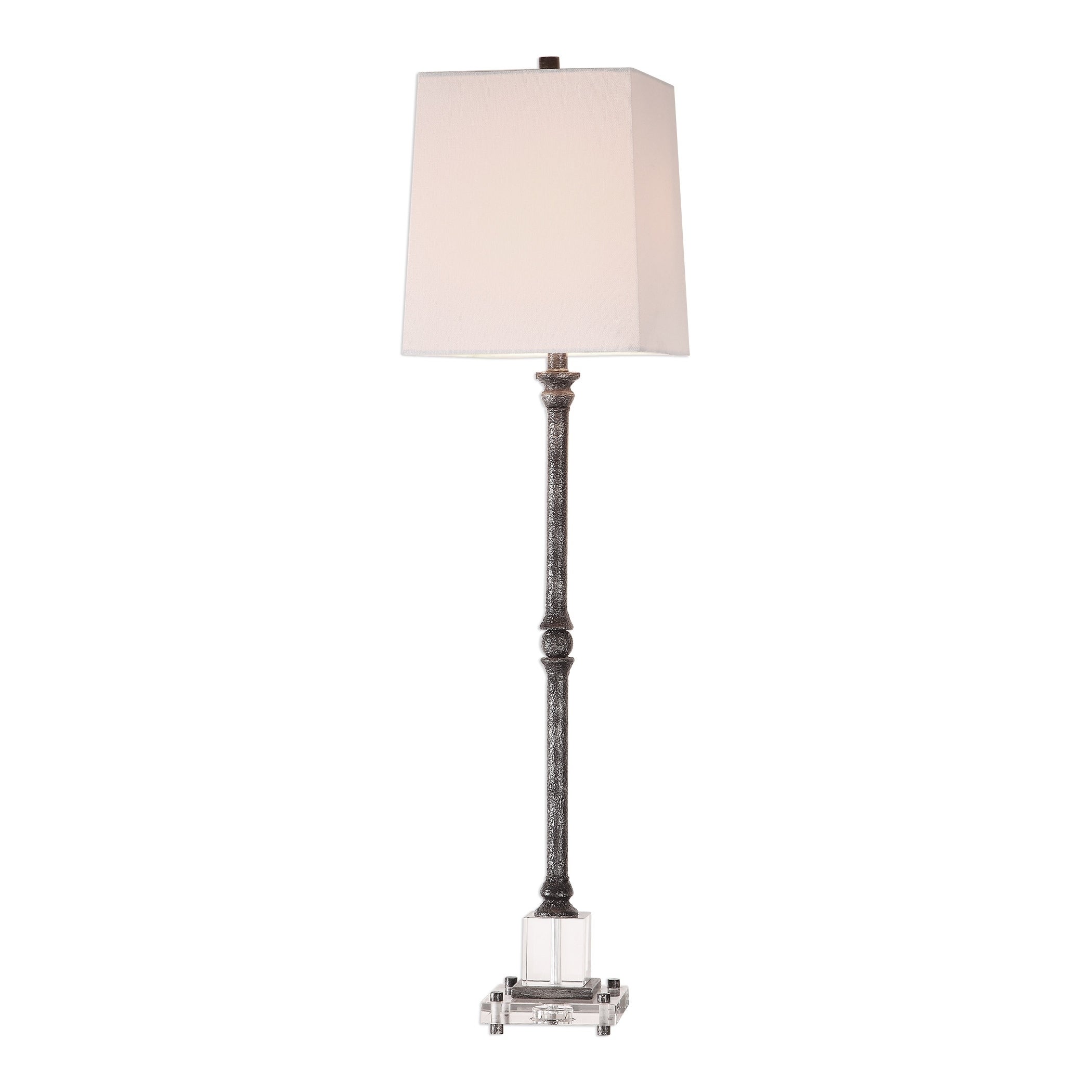 Uttermost Teala Aged Black Buffet 1-light Lamp - Mycitystee