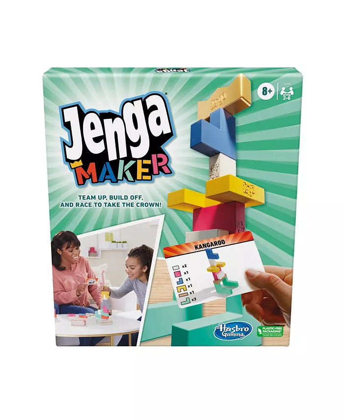 Hasbro Gaming Jenga Maker - Mycitystee