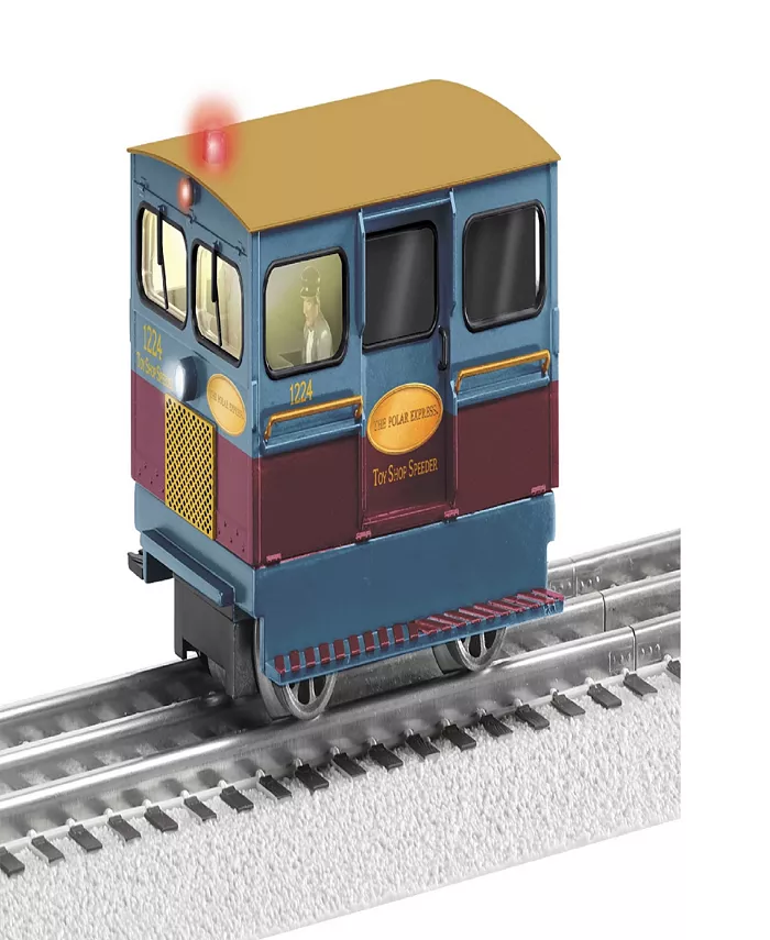 Lionel the Polar Express Tmcc Speeder - Mycitystee