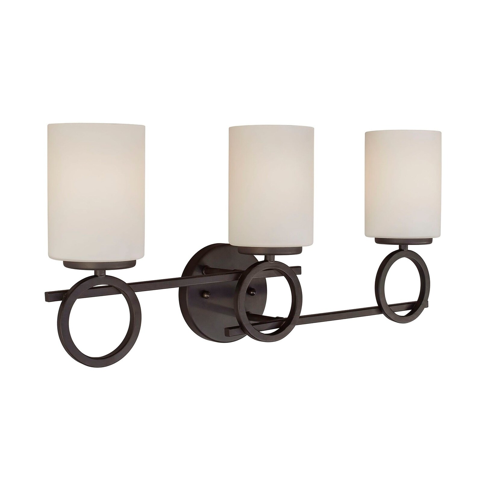Farley 3-Light Antique Bronze Bath Light - Mycitystee