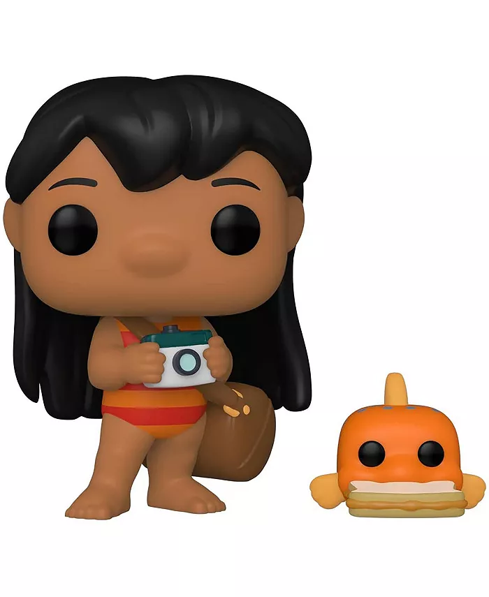 Disney Lilo Stitch Funko POP Vinyl Figure | Lilo with Pudge - Mycitystee