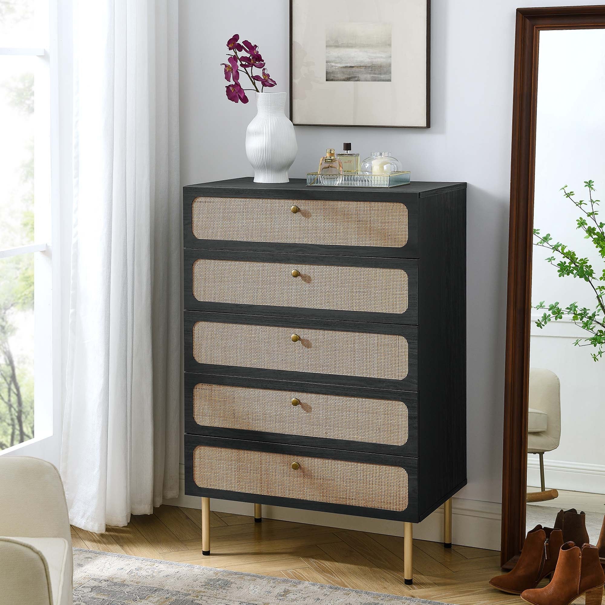 Chaucer 5-Drawer Chest - - 37282391 - Mycitystee