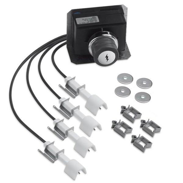 Weber 7629 Igniter Kit For Genesis 330 Gas Grills W/ Front Mount Control Panel - Mycitystee