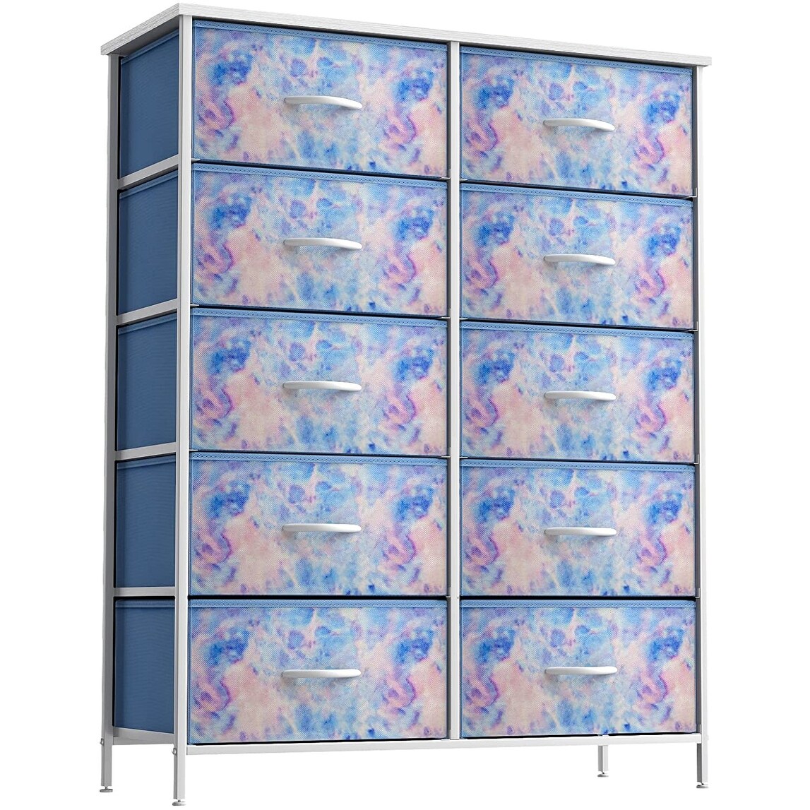 Dressers for Bedroom with 10 Drawers， Chest of Drawers for Bedroom - - 36798301 - Mycitystee