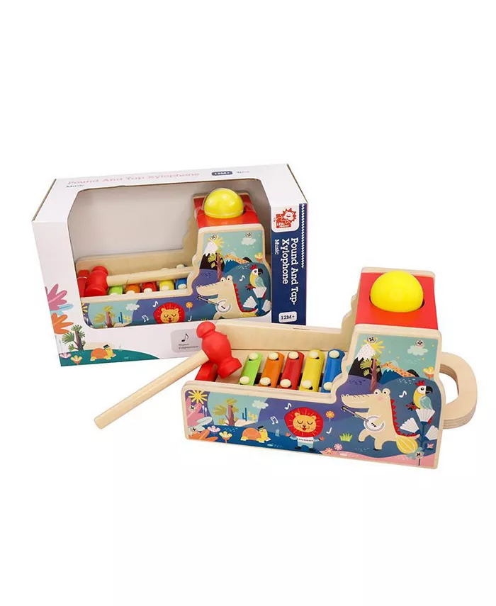 Leo Friends Pound Tap Xylophone - Mycitystee