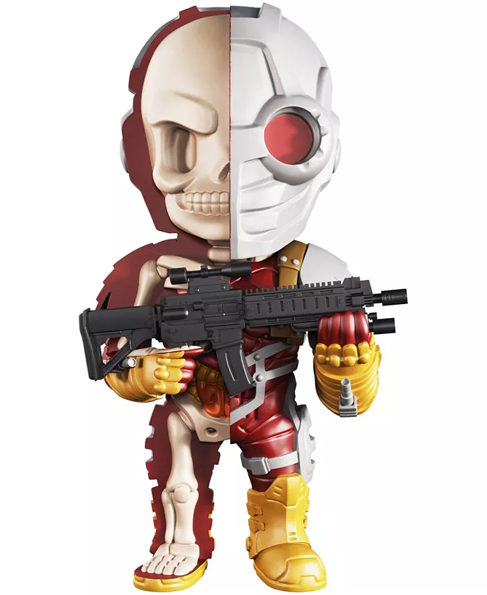 4D Master 4D XXRAY Dissected Vinyl Art Figure - DC Justice League Comics- Deadshot - Mycitystee