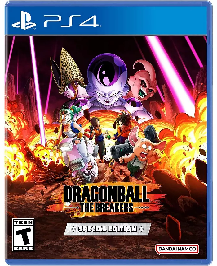 BANDAI NAMCO Dragon Ball: The Breakers Special Edition - PlayStation 4 - Mycitystee
