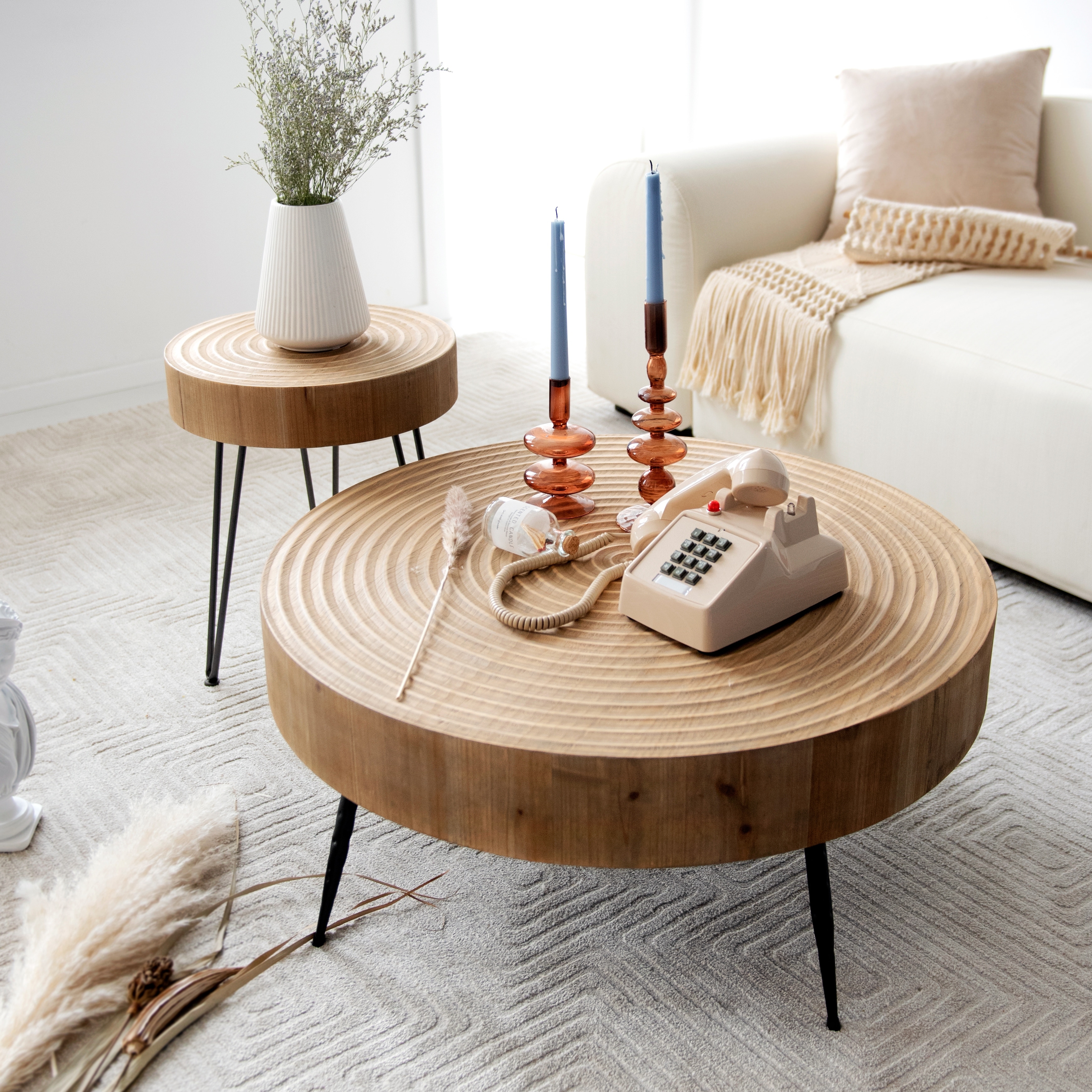 COZAYH 2-Piece Coffee Table Set - Mycitystee