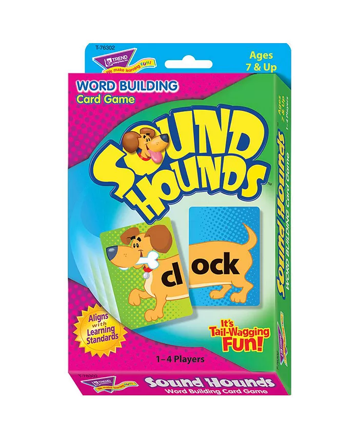 Trend Enterprises Sound Hounds Learning Game - Mycitystee