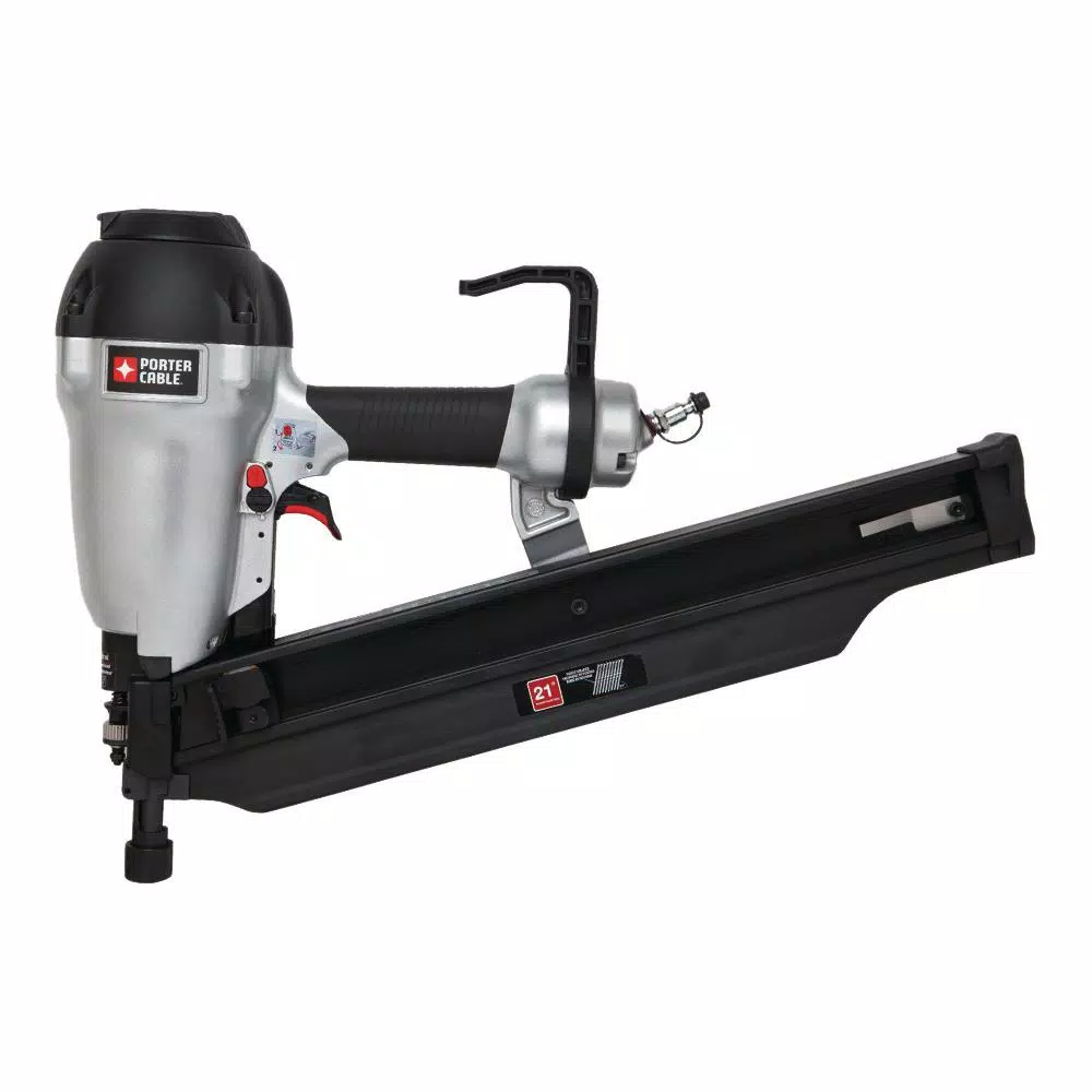 Porter-Cable 21-Degree 3-1/2 in. Full Round Framing Nailer and#8211; XDC Depot - Mycitystee