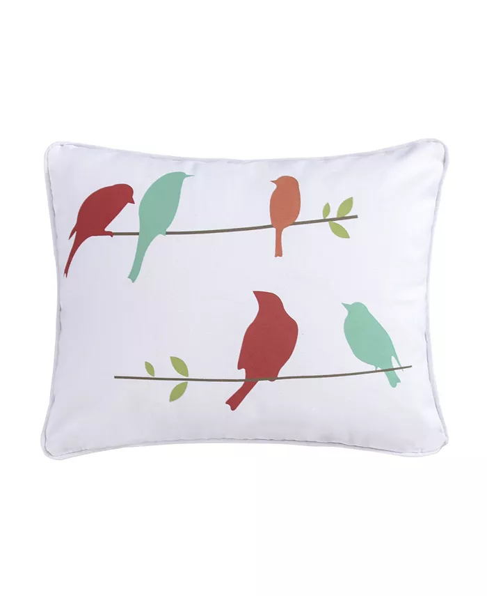 Levtex Corona Birds Decorative Pillow， 14