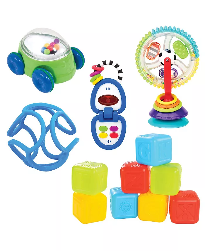 Kaplan Early Learning Baby's Exploration Activity Set - Mycitystee