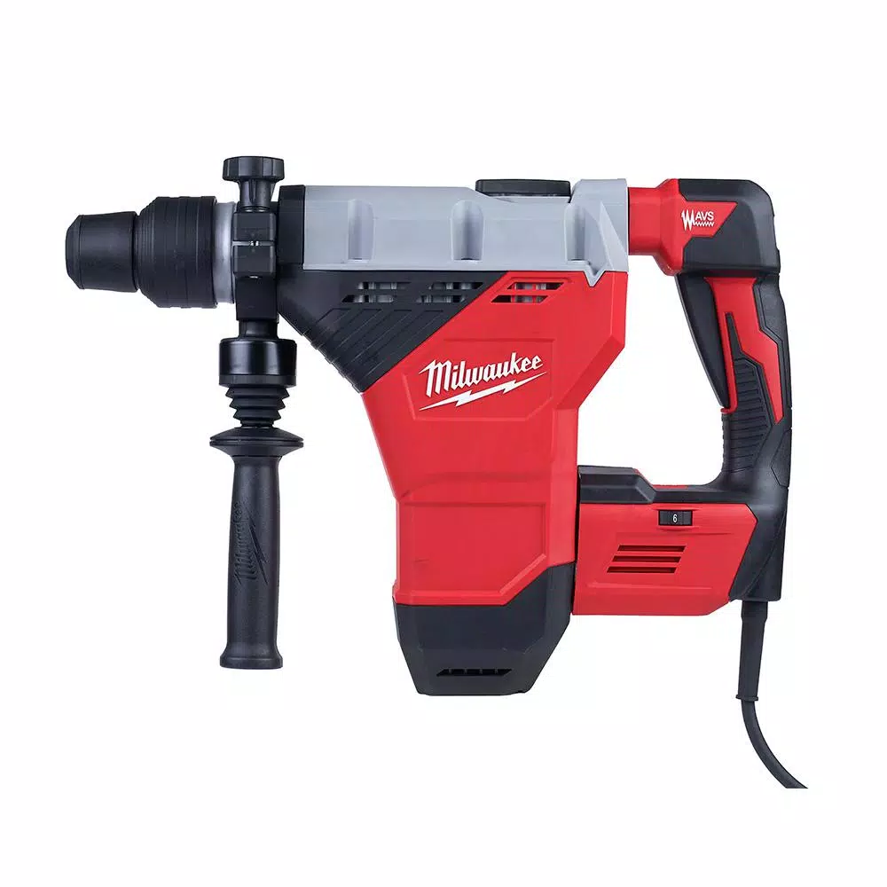 Milwaukee 15 Amp 1-3/4 in. SDS-MAX Corded Combination Hammer with E-Clutch and#8211; XDC Depot - Mycitystee