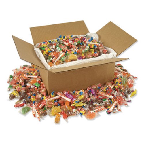 Office Snax All Tyme Favorites Candy Mix， Individually Wrapped， 10 lb Value Size Box (00085) - Mycitystee