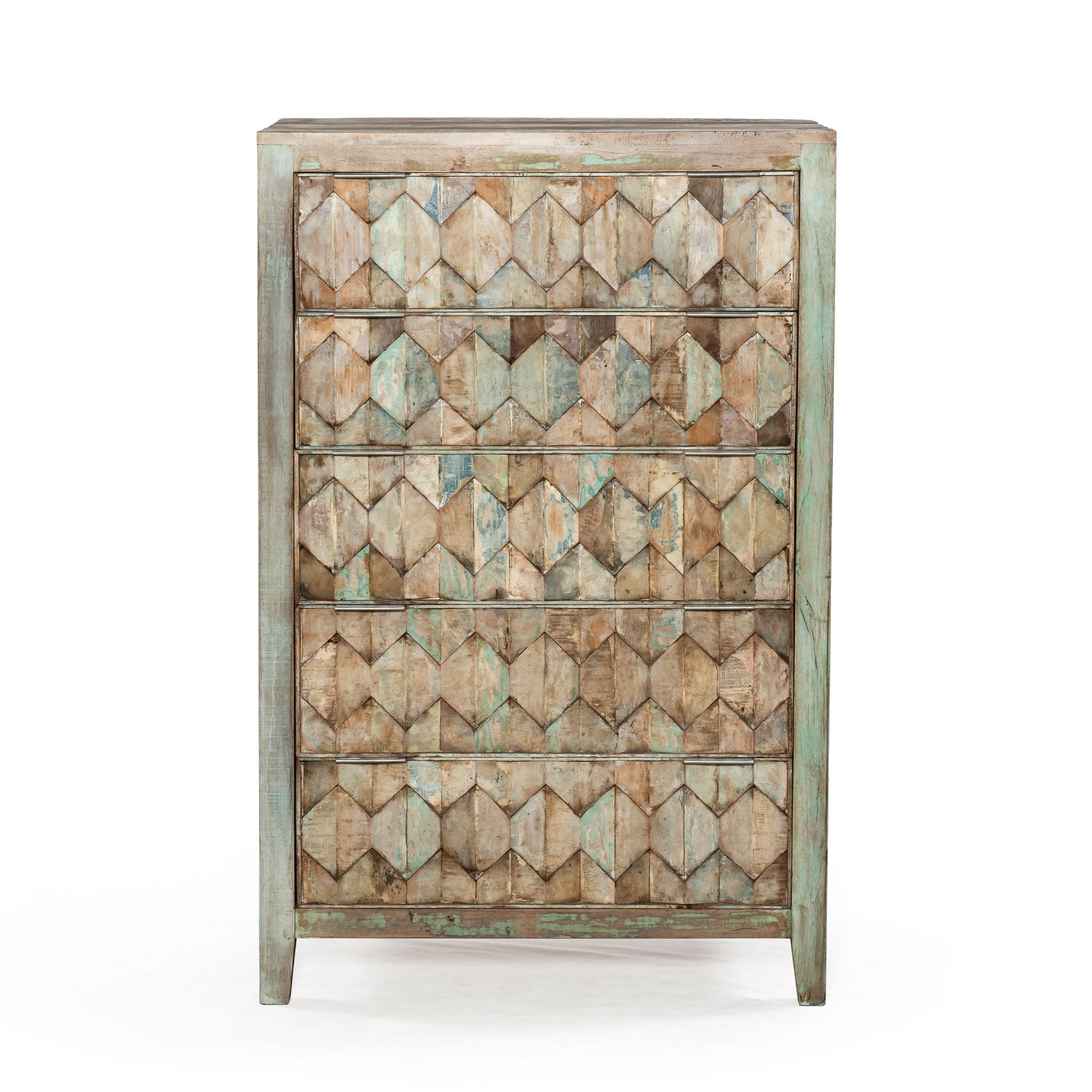 Cordoba Vintage Reclaimed Teak Dresser - - 31244242 - Mycitystee