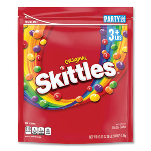 Skittles Chewy Candy， 54 oz Bag， Original (24552) - Mycitystee