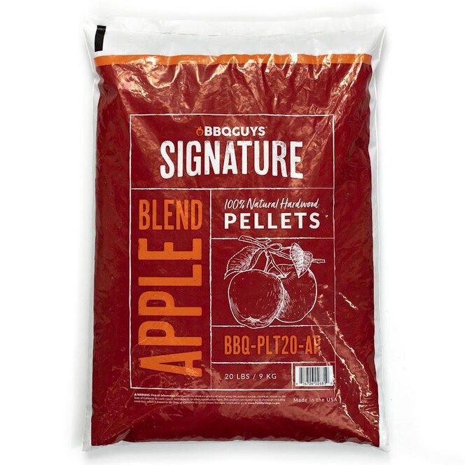 Signature Apple Hardwood Pellets | 20 lb. - Mycitystee