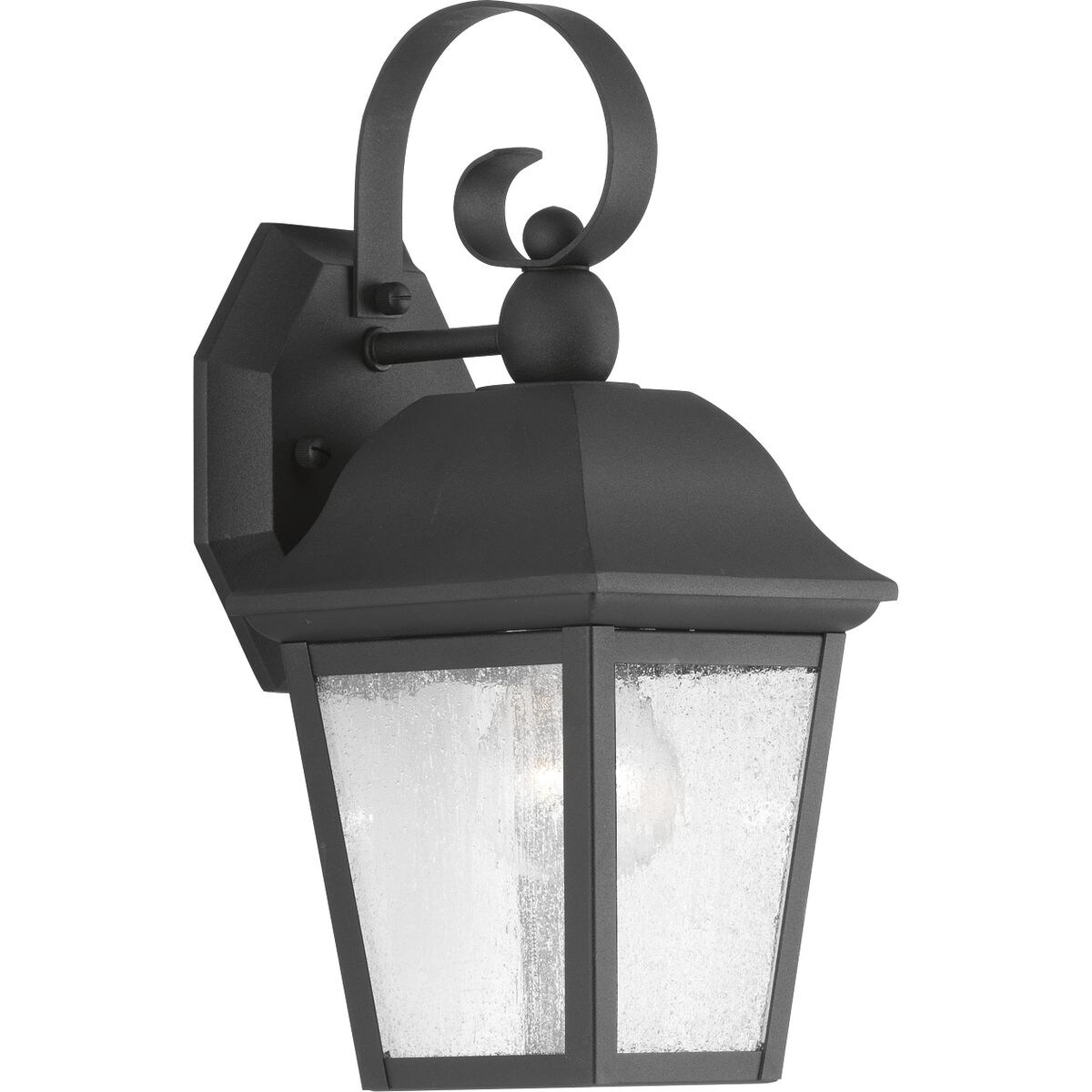 Kiawah Collection One-Light Small Wall-Lantern - 12.250