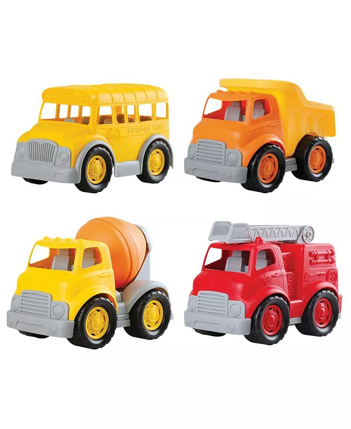 PLAY Mighty Wheels Combo - Set of 4 - Mycitystee