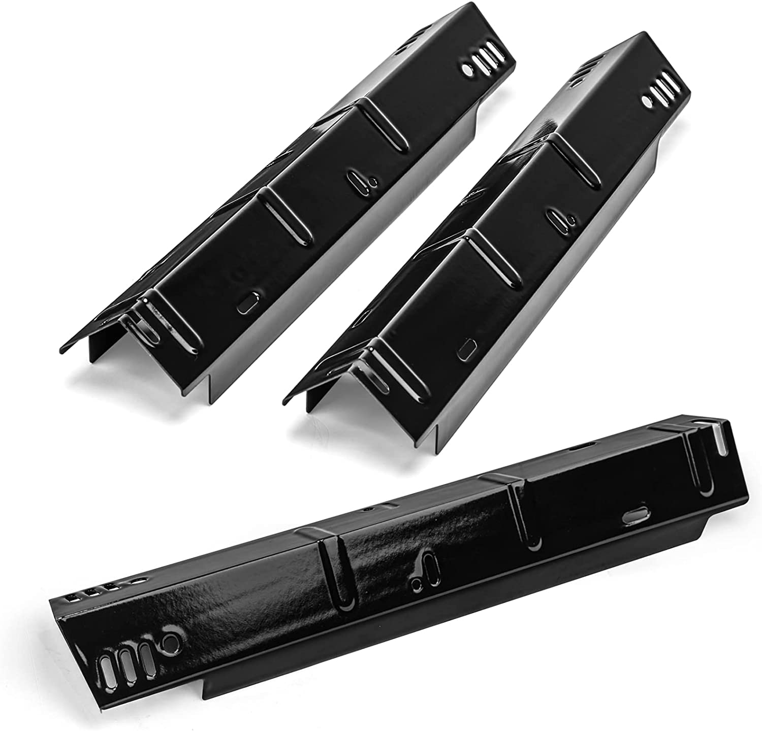 Heat Plates Kit for Dyna Glo DGH353CRP, DGH371CRF, DGH373CRP, DGP397SNP-D, DGP397CNP-D, DGP397SNN-D, DGP397CNN-D 3 Burner Gas Grills - Mycitystee