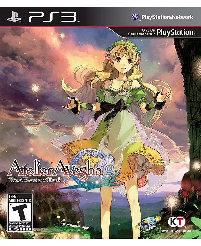Tecmo Koei Atelier Ayesha: The Alchemist of Dusk - Playstation 3 - Mycitystee