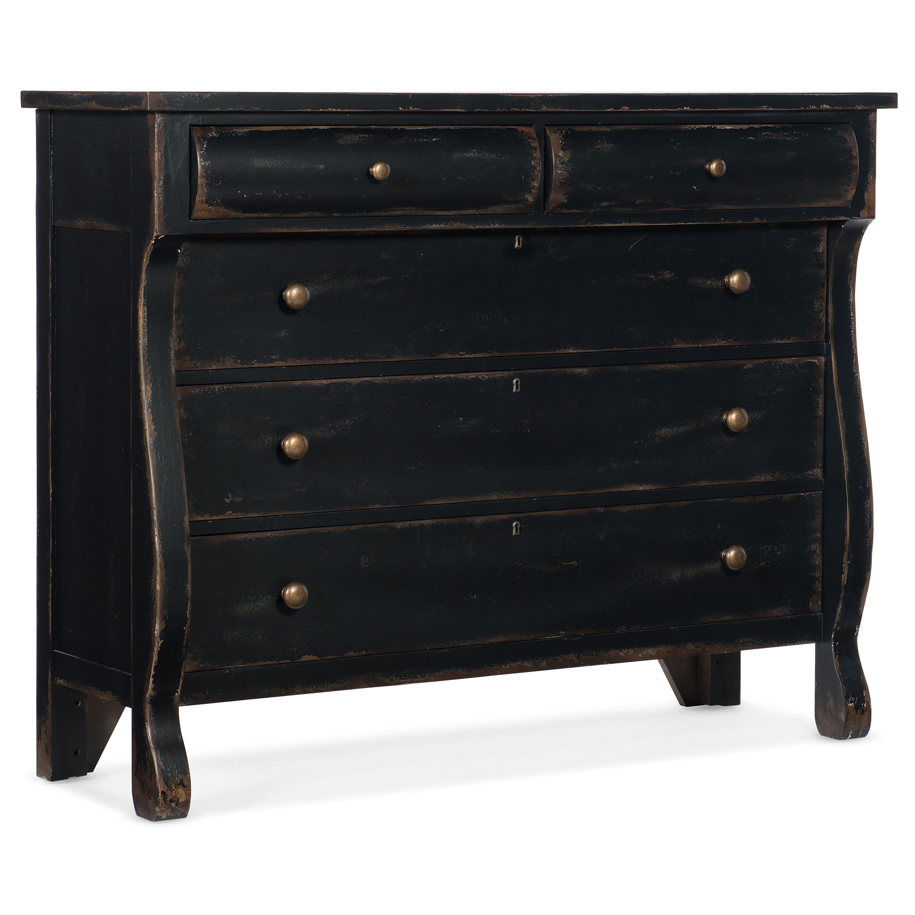Ciao Bella Five-Drawer Bureau - - 36058240 - Mycitystee