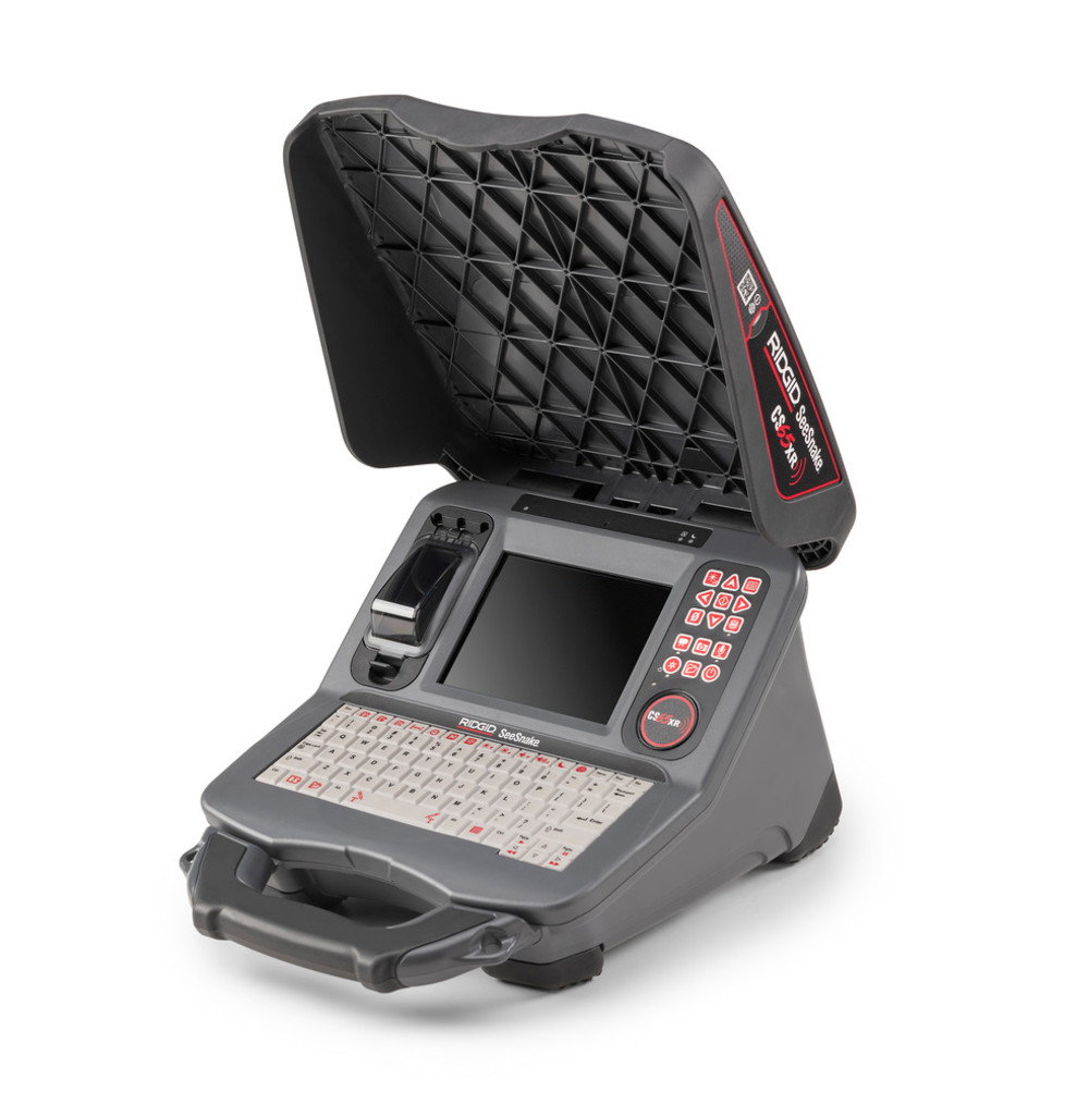 Ridgid SeeSnake CS65xr Monitor Kit with Battery and Charger 69038 from Ridgid - Mycitystee