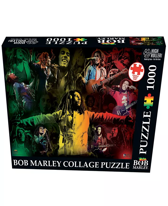 Bob Marley 1000 Piece Collage Jigsaw Puzzle， 19