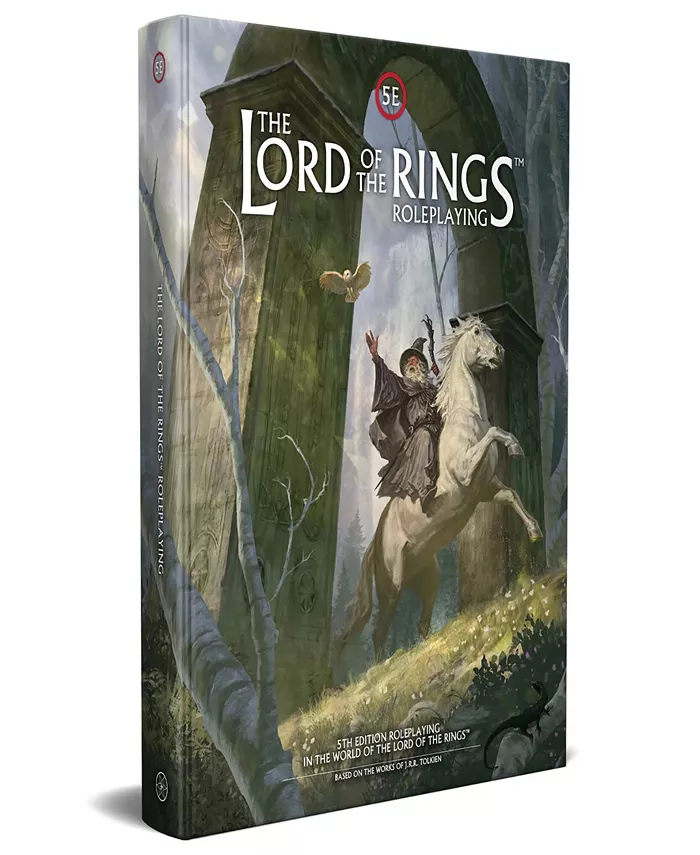 The Lord Of The Rings Rpg 5e Core Rulebook Rpg Book - Mycitystee