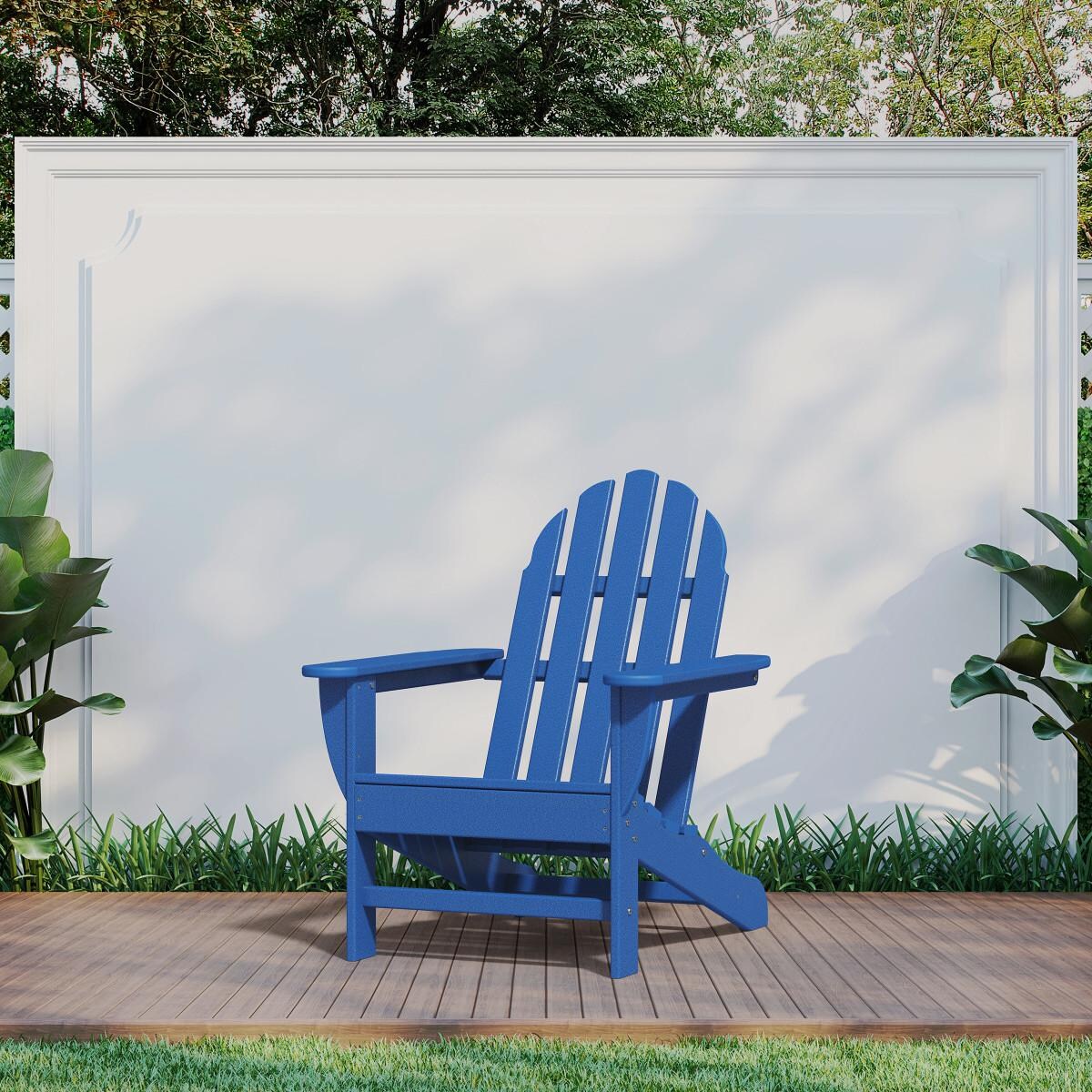 POLYWOOD Classic Adirondack Chair - Mycitystee