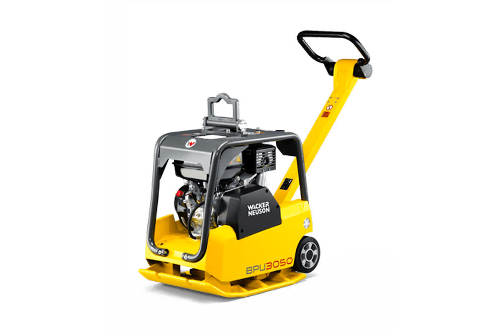 Wacker DPU 3050H Reversible Vibratory Plates Compactor with Hatz Diesel Engine - Mycitystee