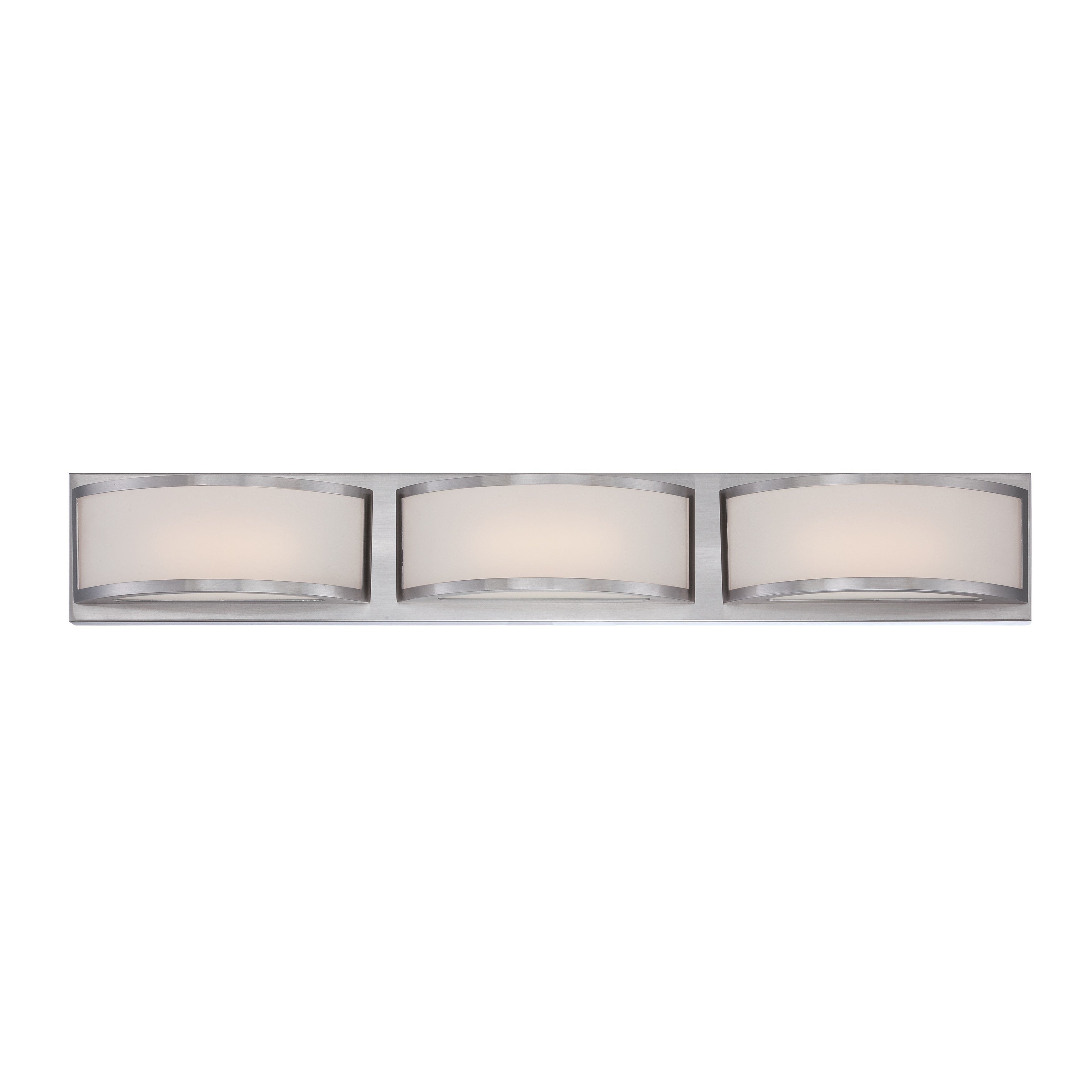 Nuvo Mercer 3-light LED Vanity - Mycitystee