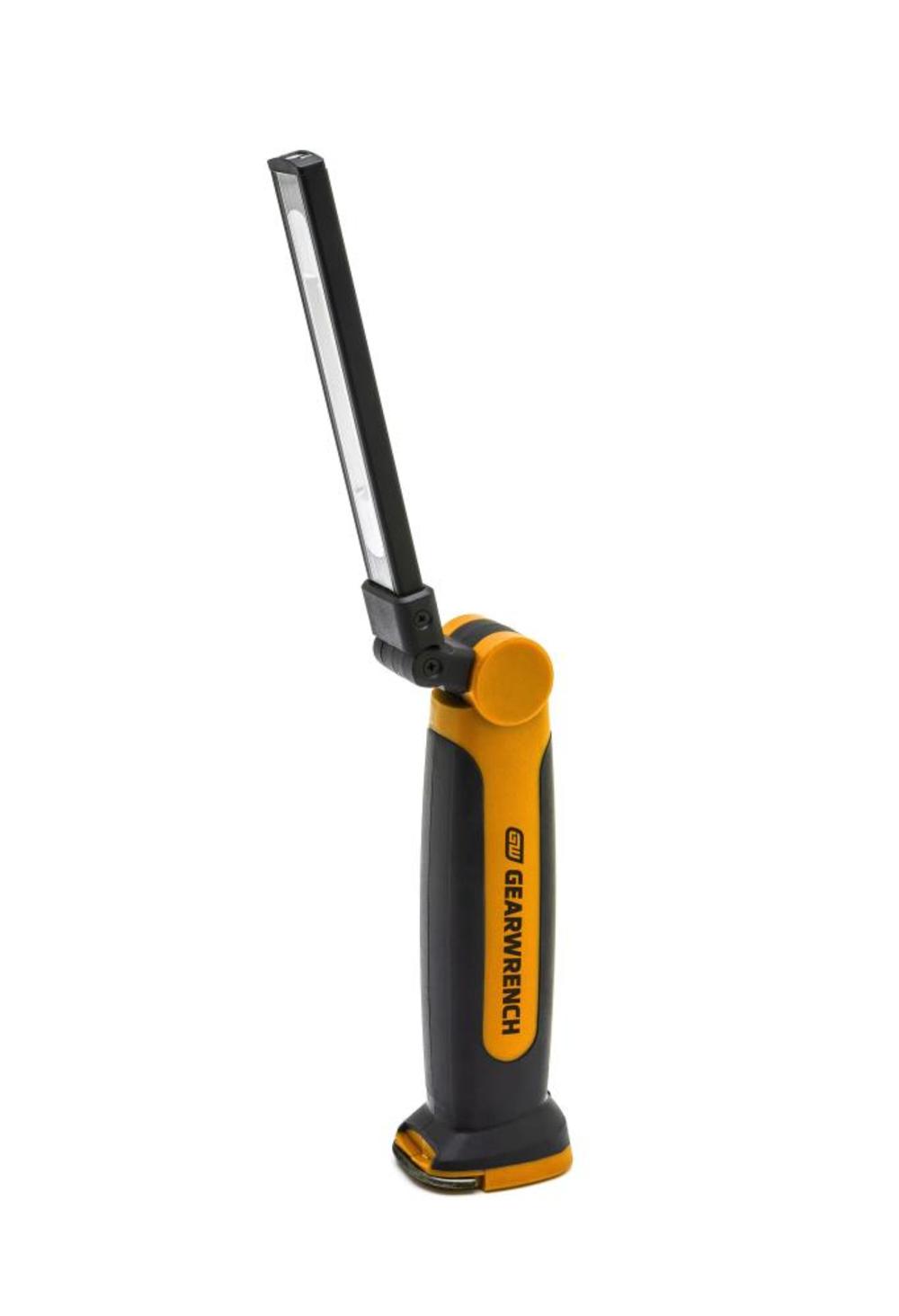GEARWRENCH Flex-Head Work Light Ultra Thin 500 Lumen Rechargeable 83135 from GEARWRENCH - Mycitystee