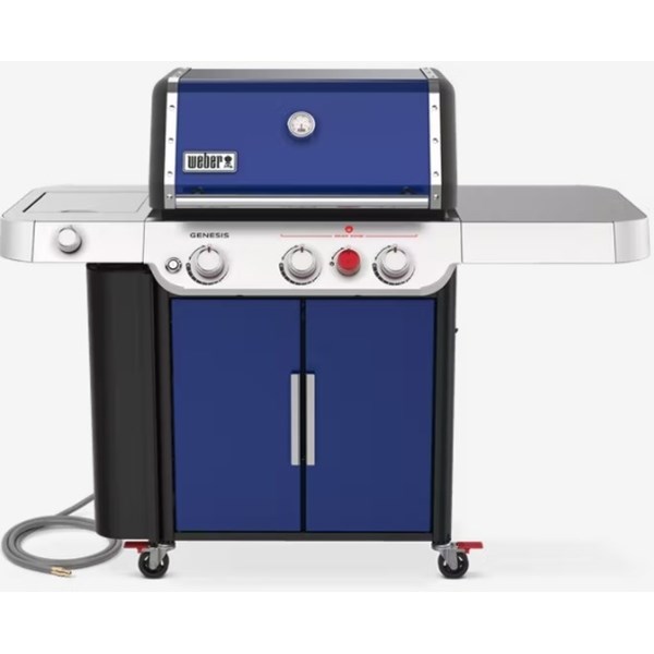 Genesis E-335 Gas Grill - Deep Ocean Blue (NG) - Mycitystee
