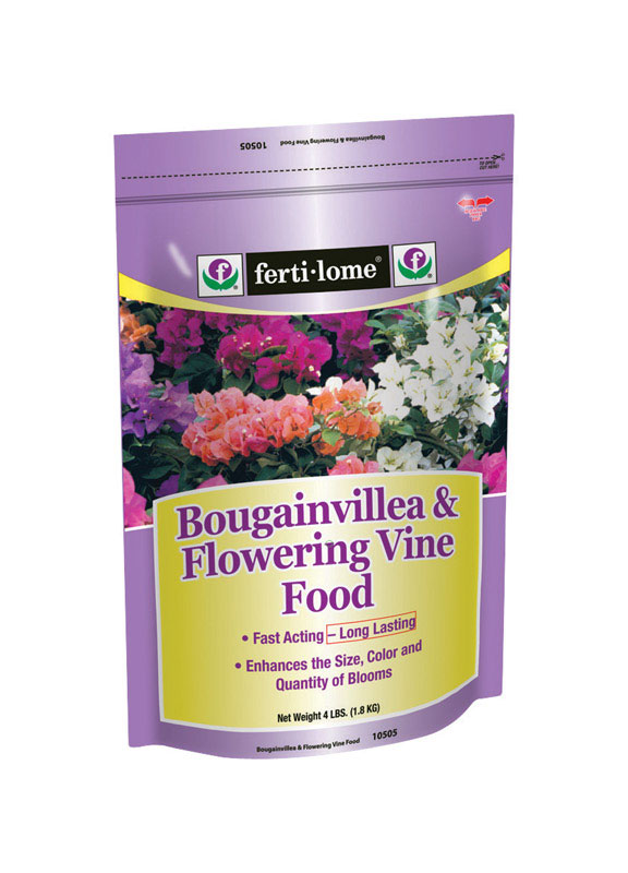 Ferti-Lome Granules Bougainvillea and Flowering Vine Plant Food 4 lb - Mycitystee