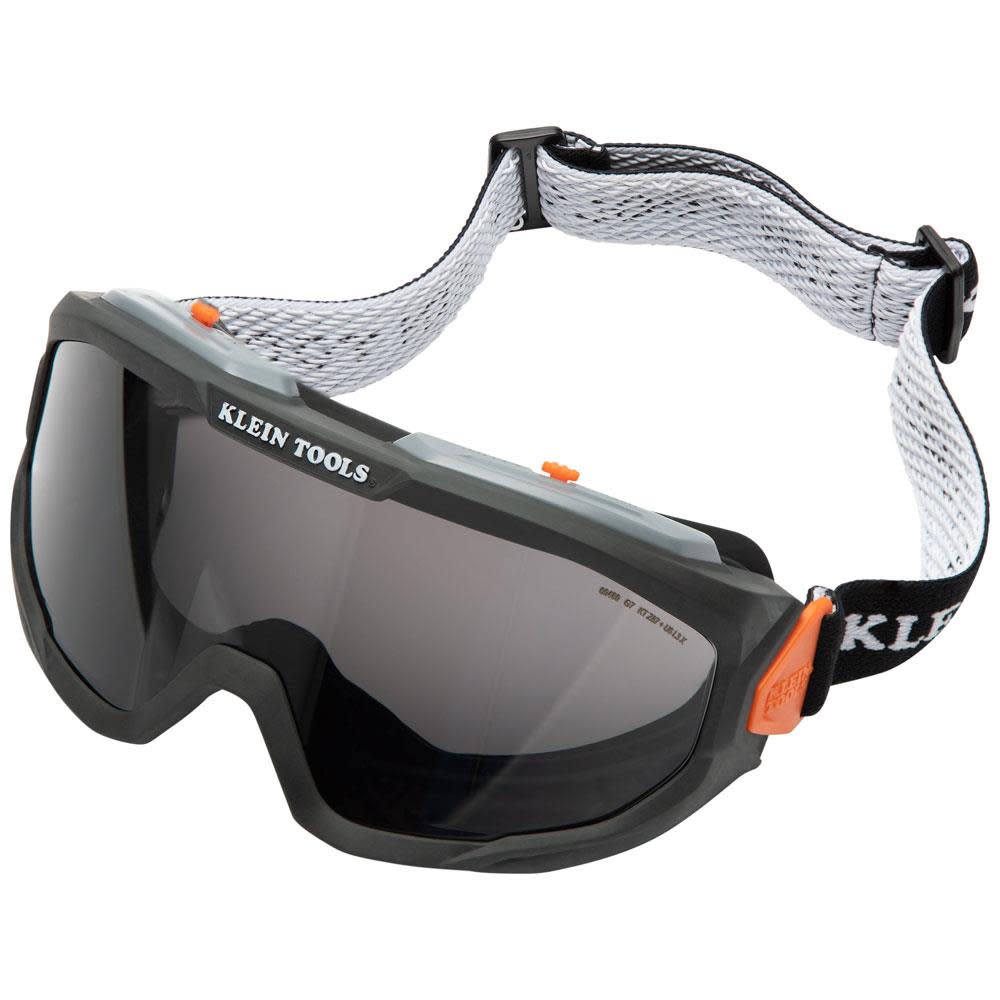 Klein Tools Safety Goggles Gray Lens 60480 from Klein Tools - Mycitystee