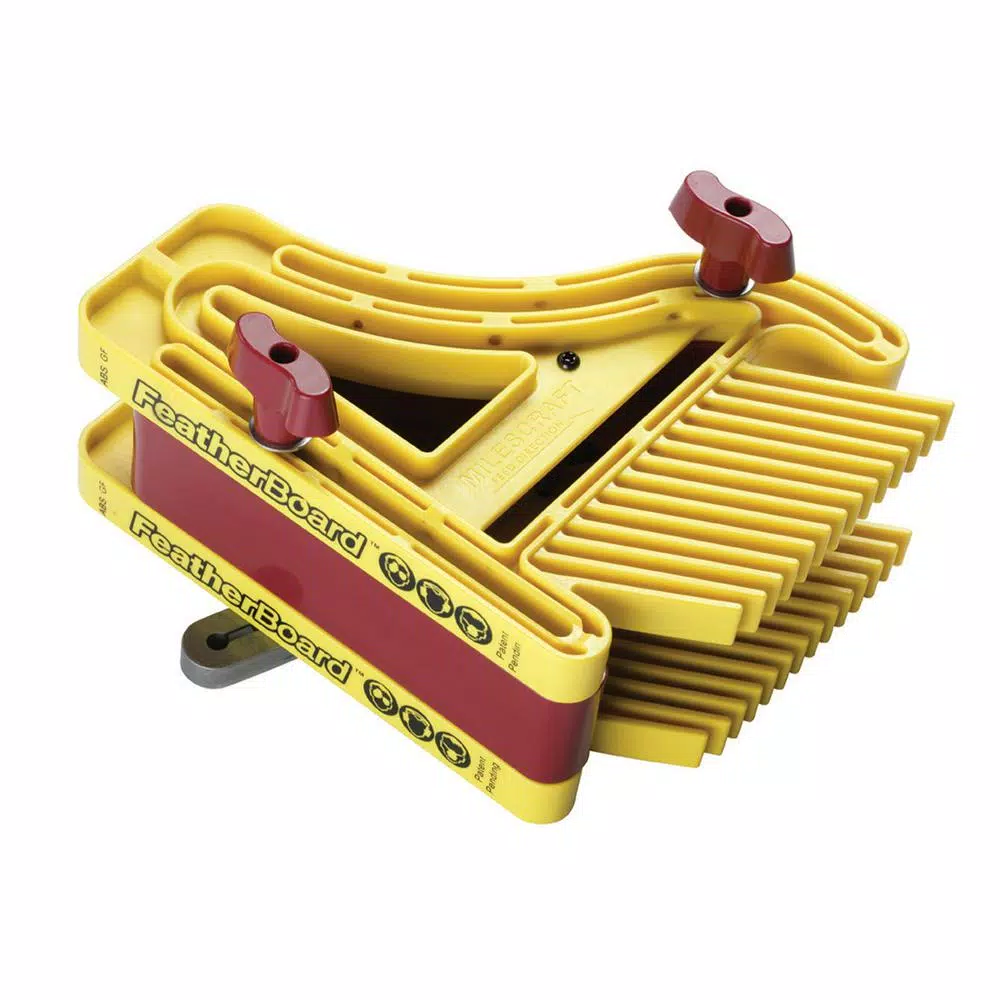 Milescraft Dual/Tandem Feather Board for Routers， Table Saws and Band Saws and#8211; XDC Depot - Mycitystee