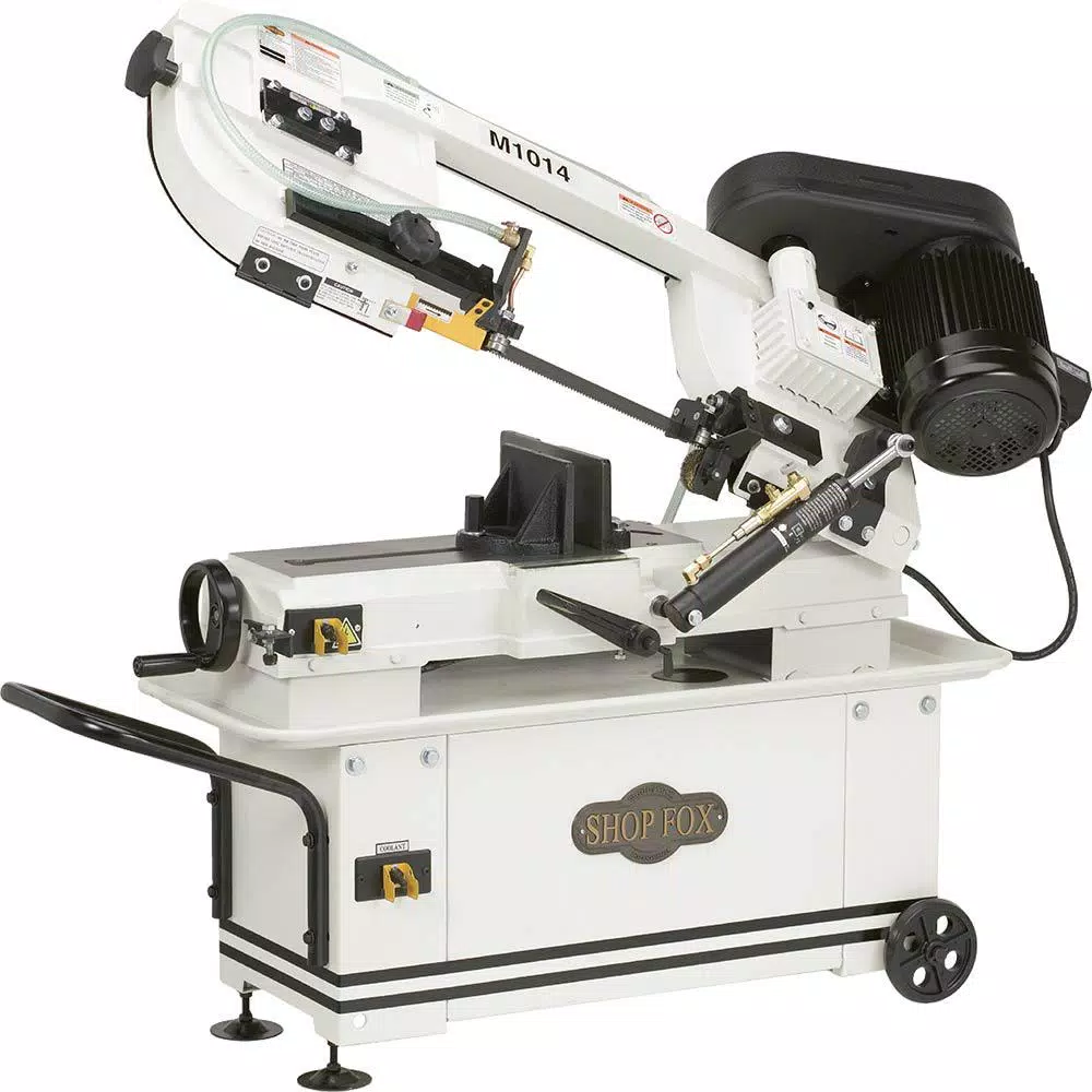Shop Fox 7 in. x 12 in. Metal Cutting Bandsaw and#8211; XDC Depot - Mycitystee