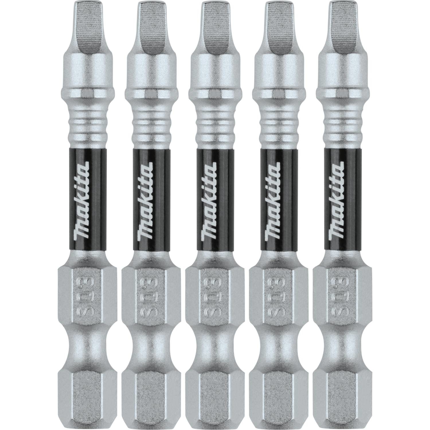 Makita Impact XPS Square #3 X 2 in. L Power Bit Steel 5 pk - Mycitystee