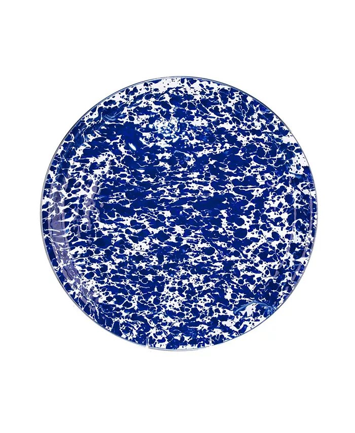 Golden Rabbit Cobalt Swirl Enamelware Collection 20