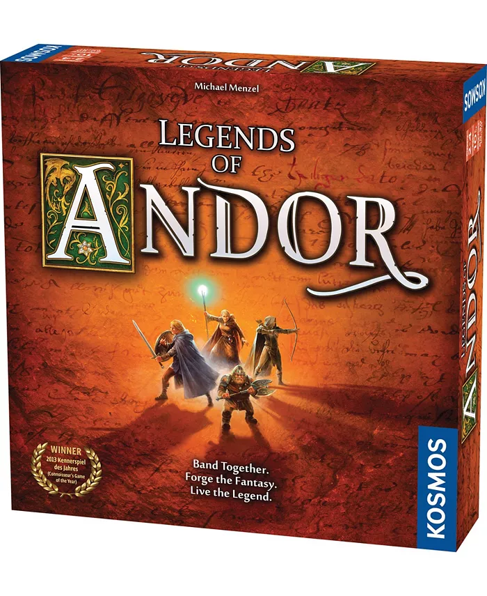 Thames Kosmos Legends of Andor (Base Game) - Mycitystee