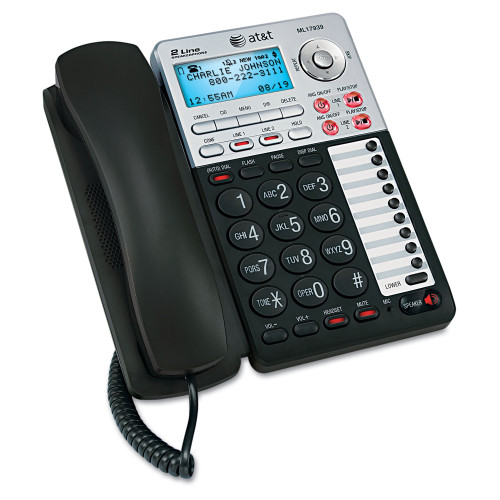 Vtech ML17939 Two-Line Speakerphone with Caller ID and Digital Answering System - Mycitystee