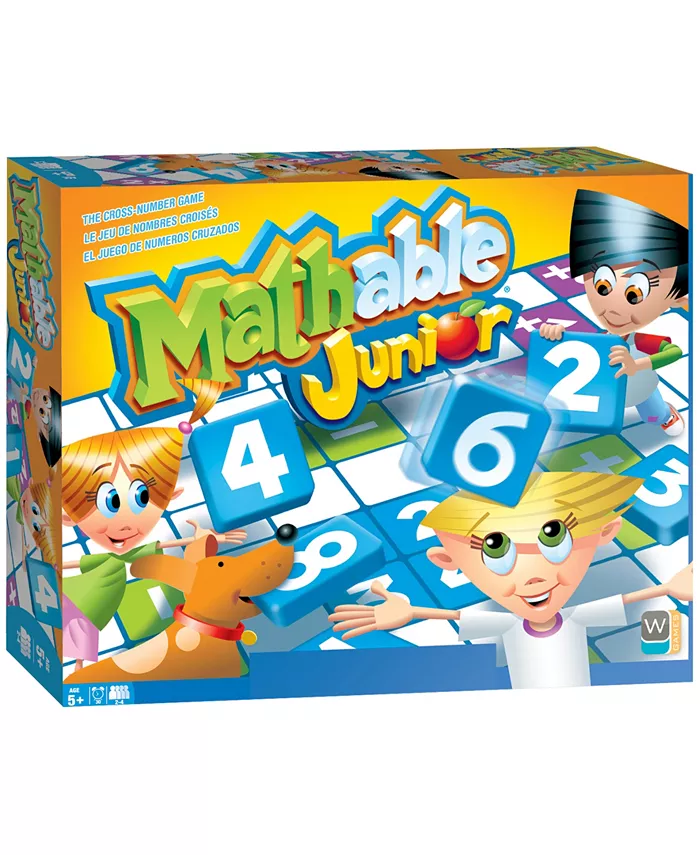 Wooky Entertainment Mathable Junior - Mycitystee