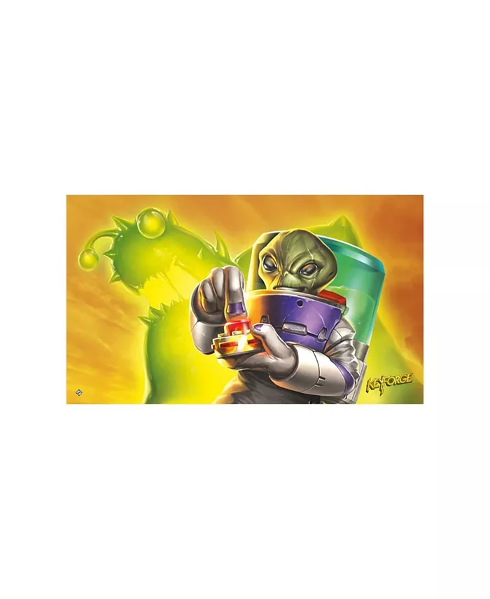 MasterPieces Puzzles Key Forge: Martian Madness Game Playmat - Mycitystee
