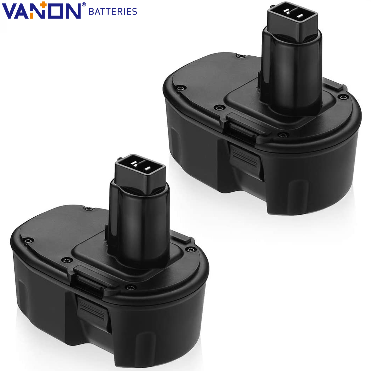 2 New For DEWALT 14.4V XRP Battery DC9091 DE9038 DW9091 DE9091 DE9038 DW9091 - Mycitystee