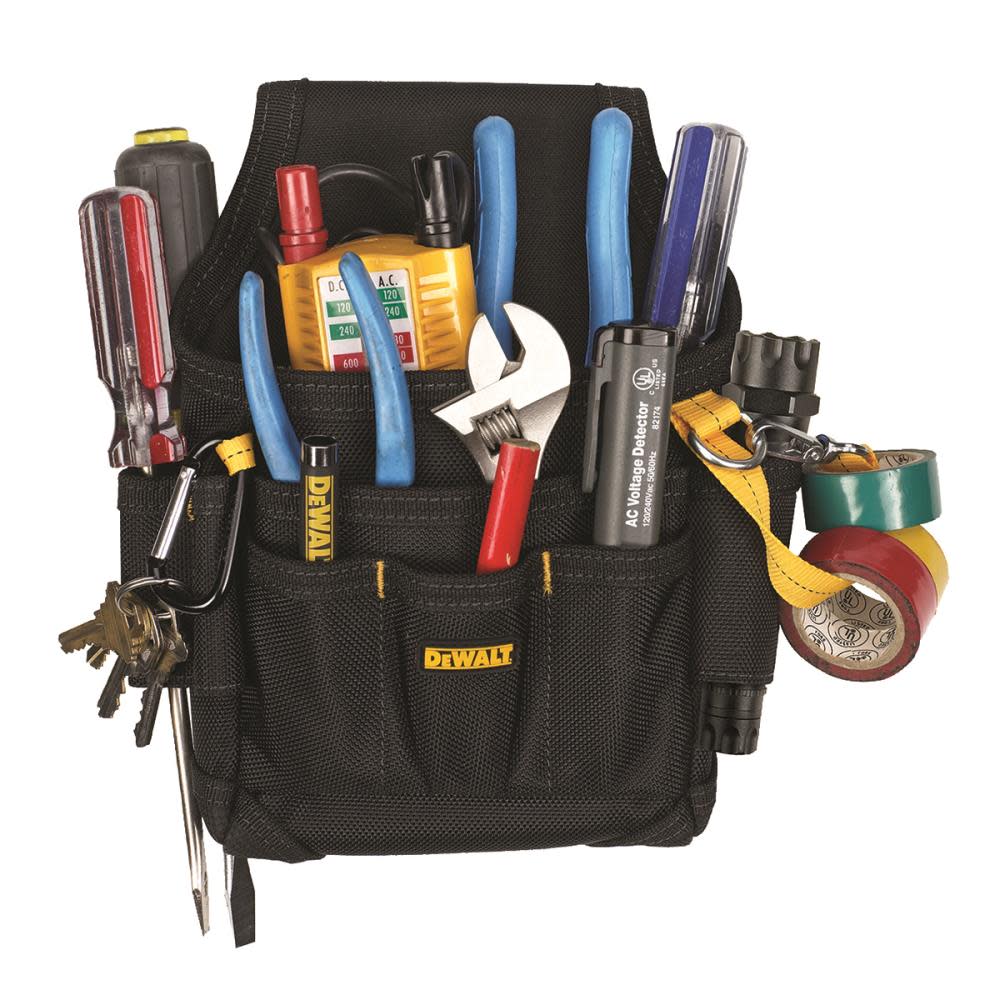 DEWALT Small Maintenance/Electrician's Pouch DG5103 from DEWALT - Mycitystee